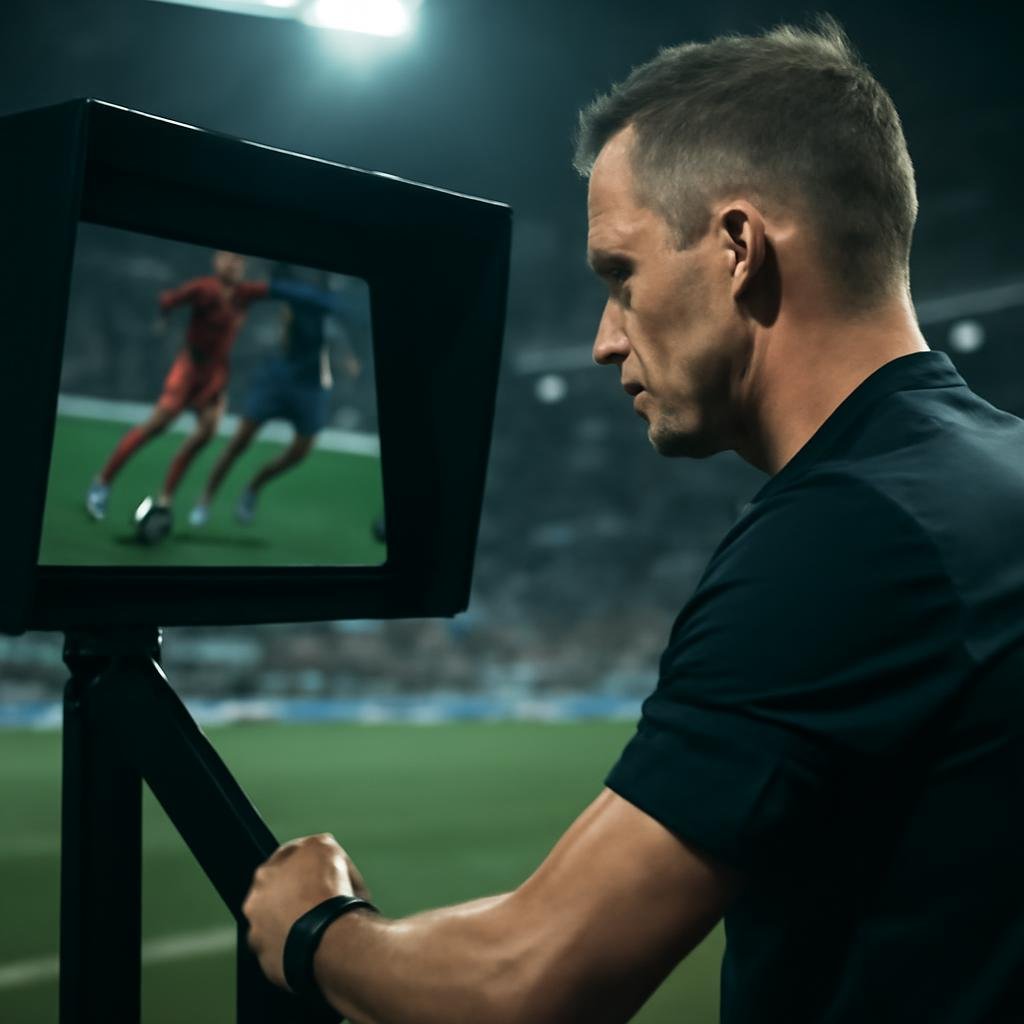 The Controversial Impact of Slow-Motion VAR on Refereeing Decisions