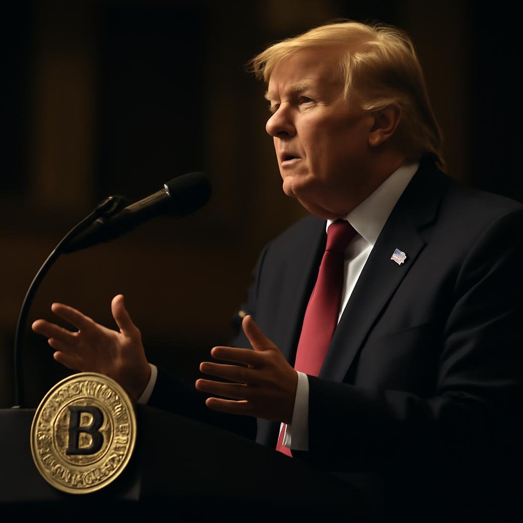 Trump Dismisses Questions on $1 Billion Crypto Earnings