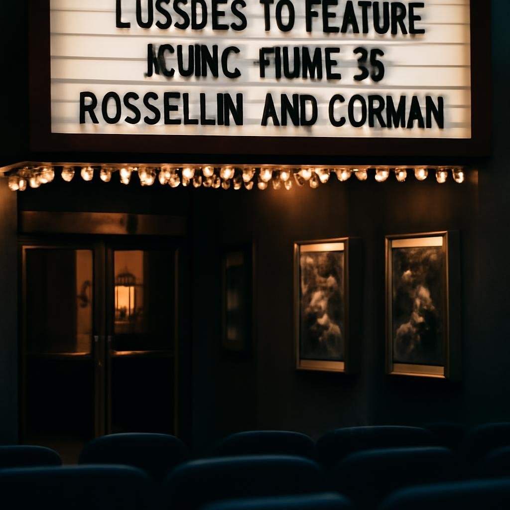 Venice Classics to Feature Iconic Films by Rossellini and Corman