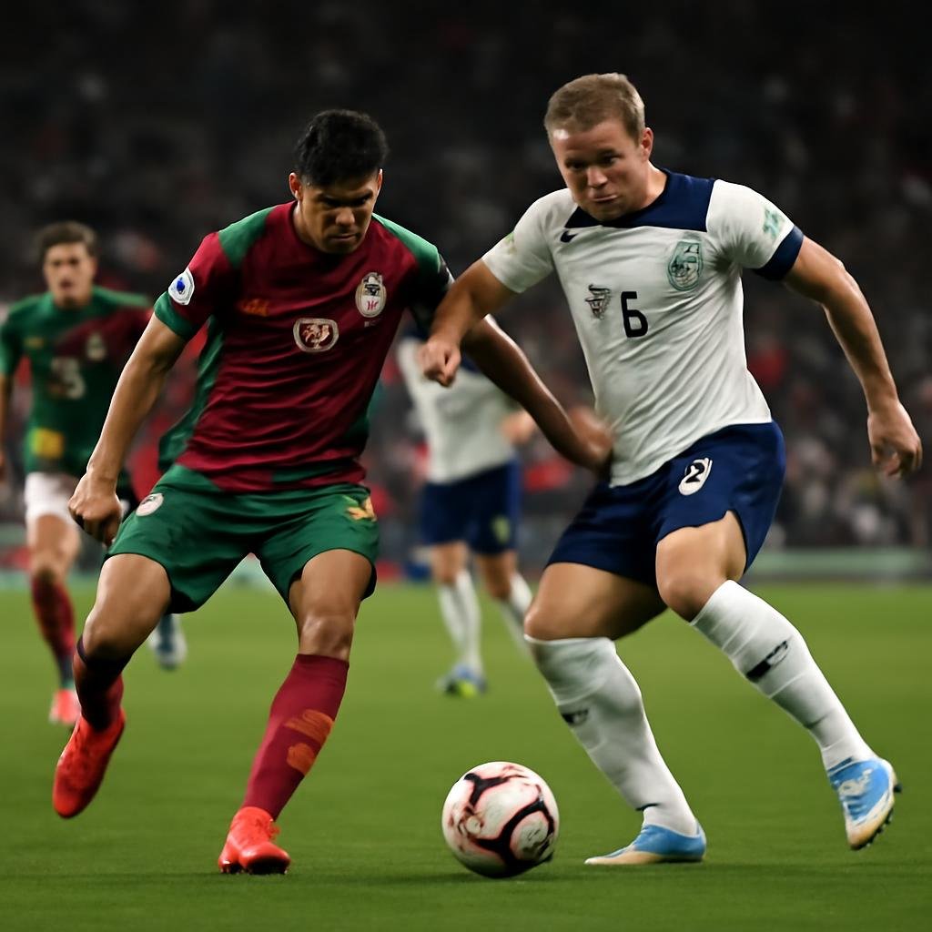 Mexico vs England World Cup Last 16 Showdown - July 6, 2026