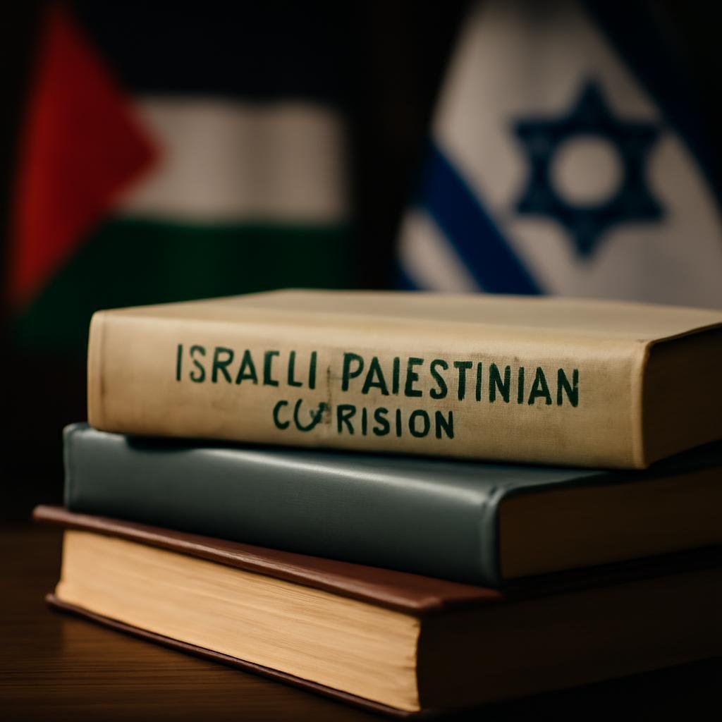 Insightful Analyses of the Israeli-Palestinian Conflict in New Books