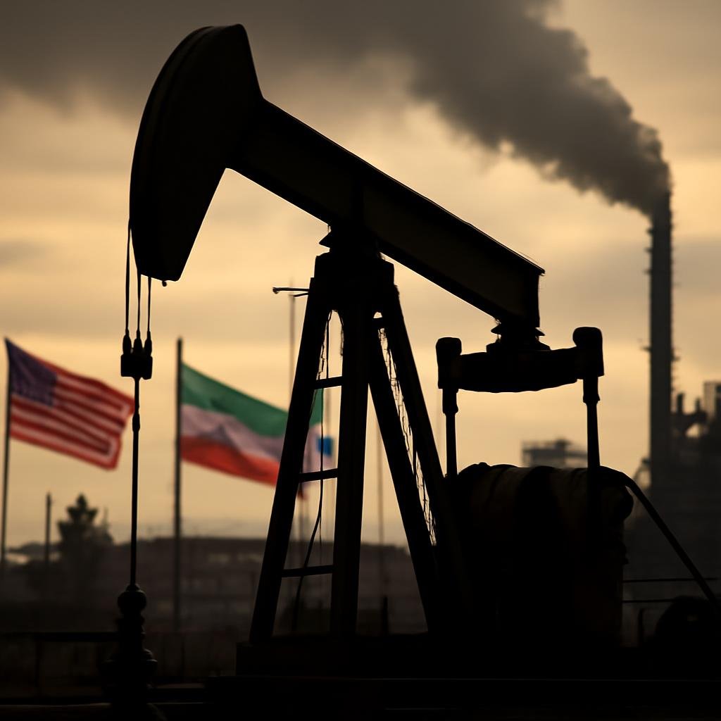 Oil Prices Decline Amid US-Iran Talks and UK Manufacturing Slowdown