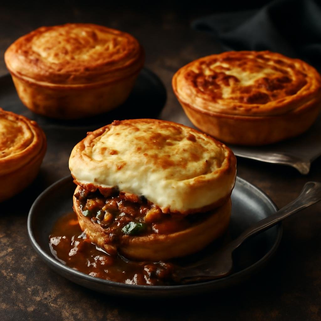 Innovative Pies at Country Cob Bakery Transform Australian Comfort Fo