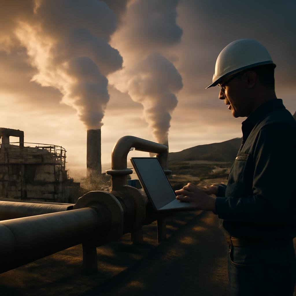 Innovative Geothermal AI Project by PNNL, Nvidia, and Fervo Energy