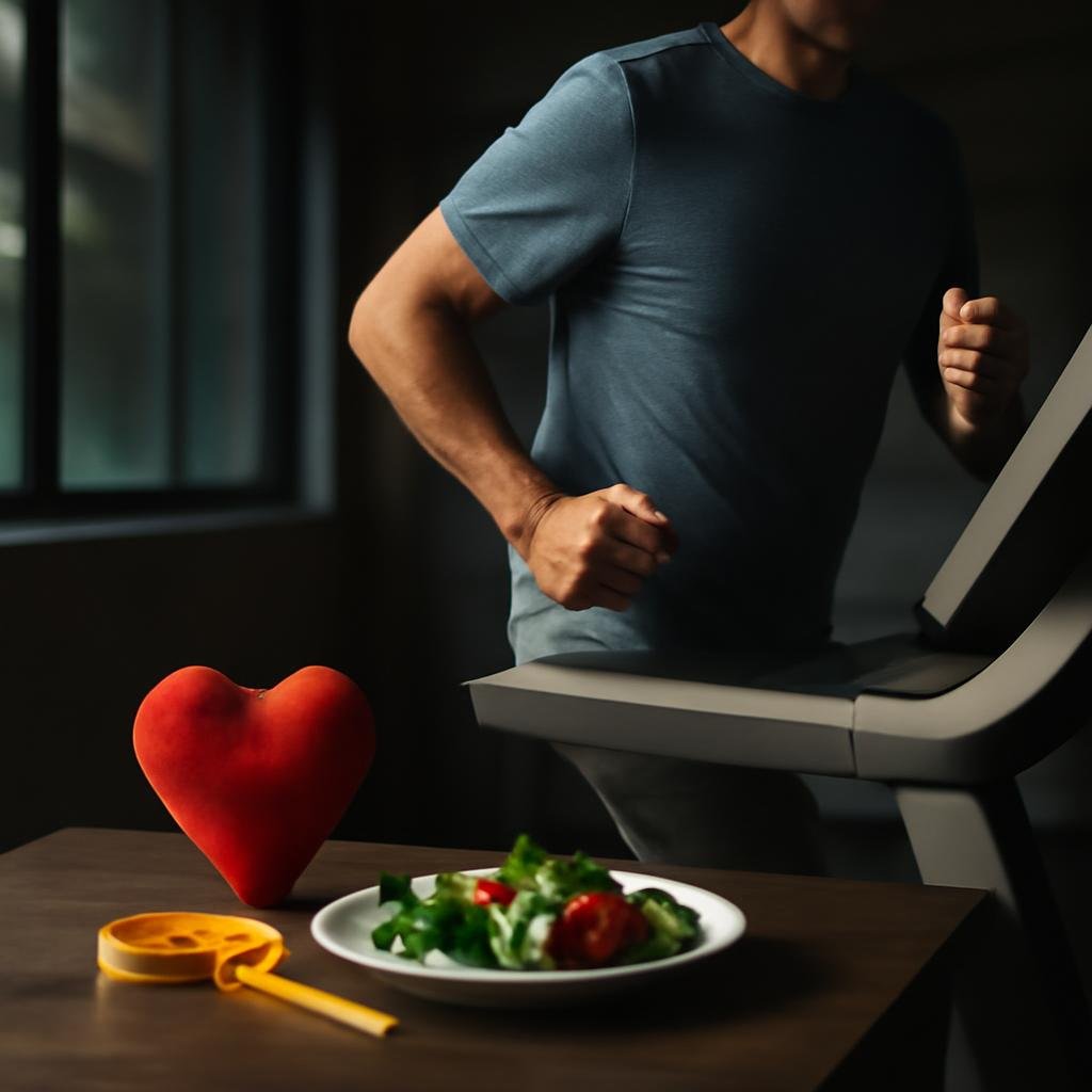 Enhancing Heart Health Through Exercise and Caloric Reduction