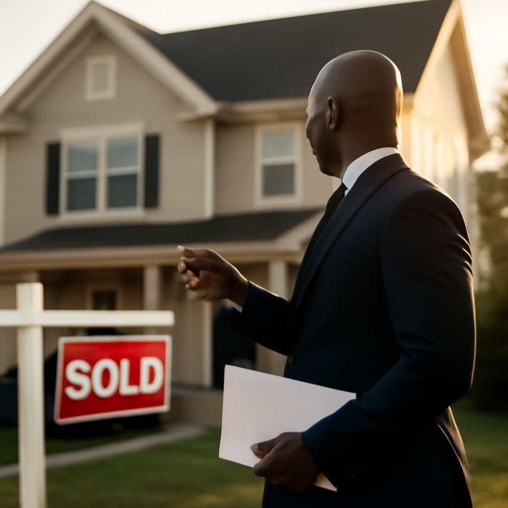 Justin Black: Celebrating Community Support in Real Estate as Web Cho