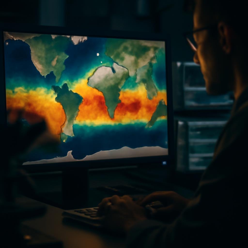 Record Ocean Temperatures Reveal Climate Change Urgency Amid El Niño