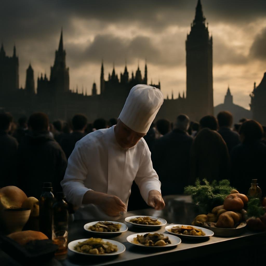 Culinary Event in London Faces Controversy Over Prince Harry's Visit