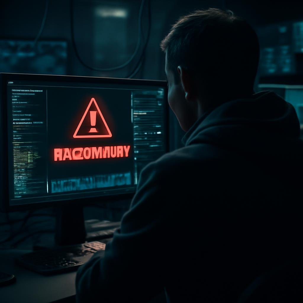Warning Over Industrialized Cyber-Attacks by Ransomware Gang