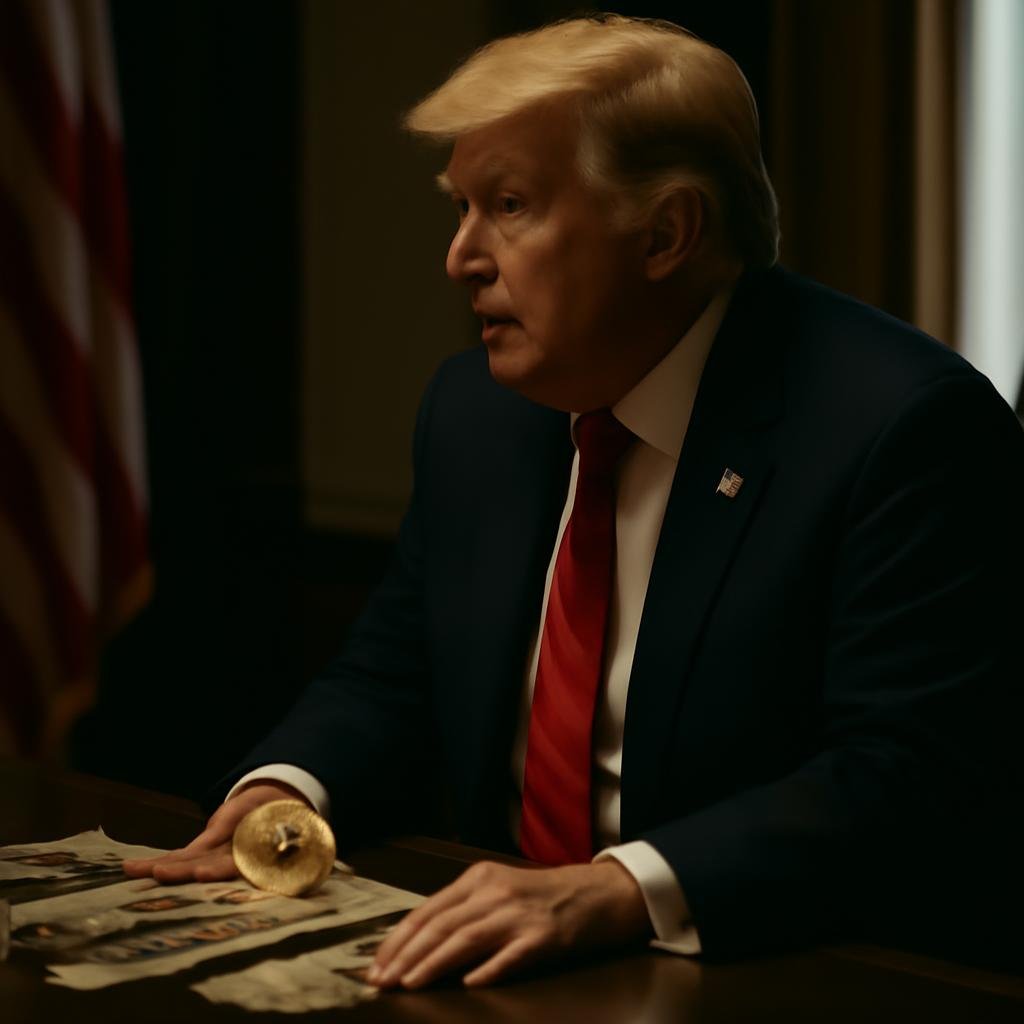 Trump Addresses $1 Billion Crypto Profits Amid Scrutiny