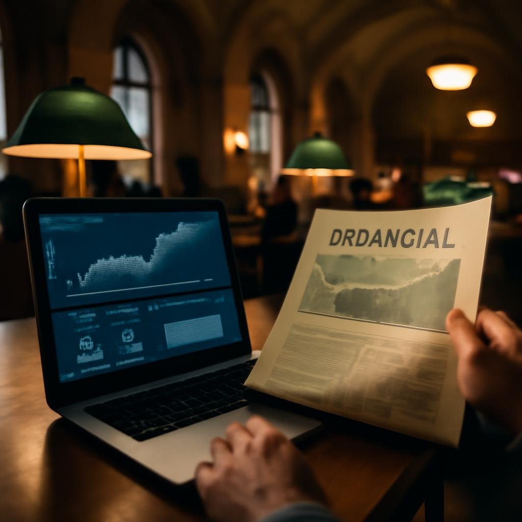USC Libraries Launch Financial Research Resource Guide