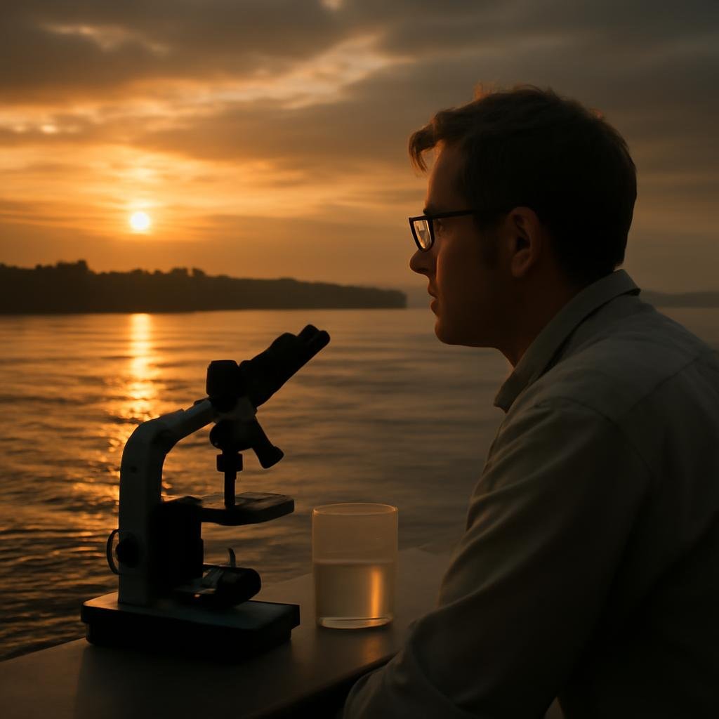 Congo River Freshwater's 49-Day Journey to the Atlantic Ocean