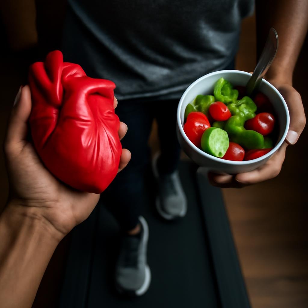 Boost Heart Health with Exercise and Reduced Caloric Intake