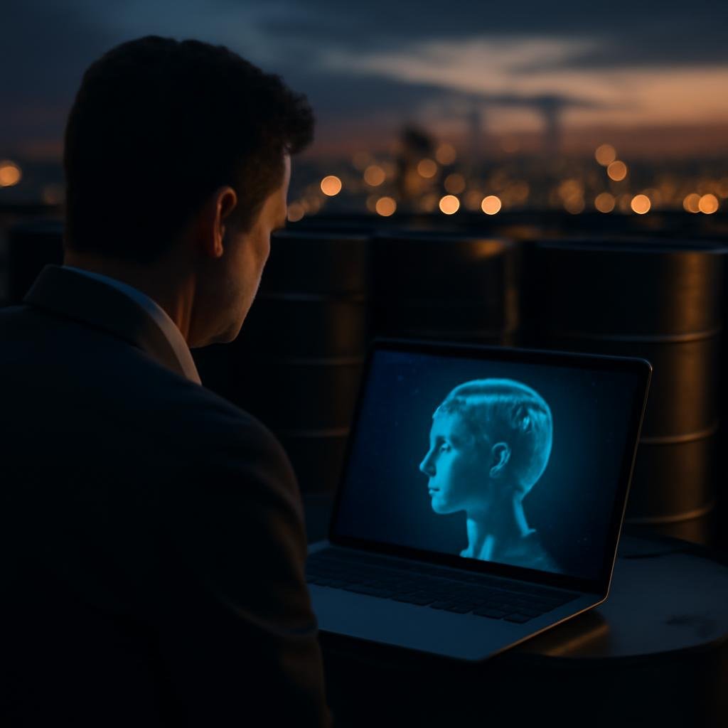 The Impact of AI on Democracies and Petrostate Wealth Distribution
