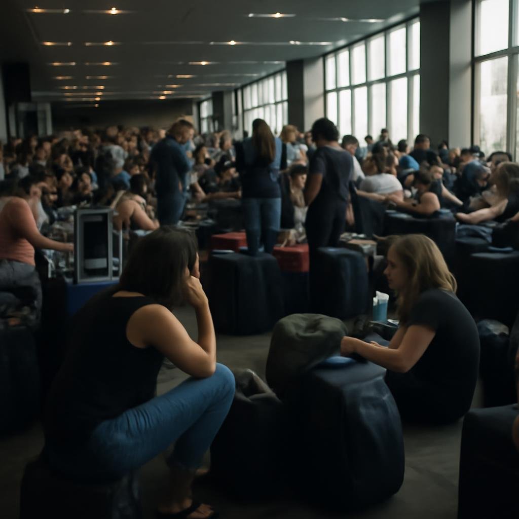 Major Flight Disruptions in the U.S. Leave Thousands Stranded – July
