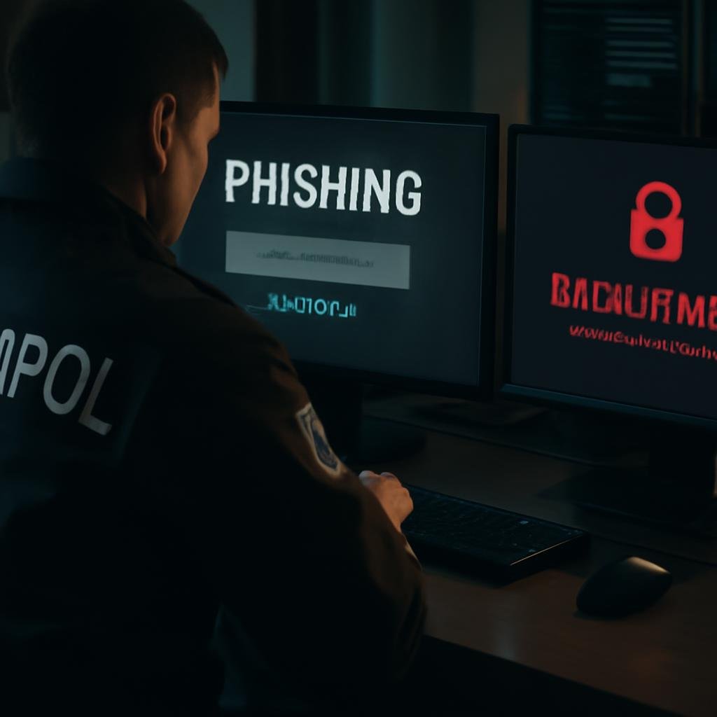Interpol Phishing Scheme Deploys Ransomware - Bitdefender Alert