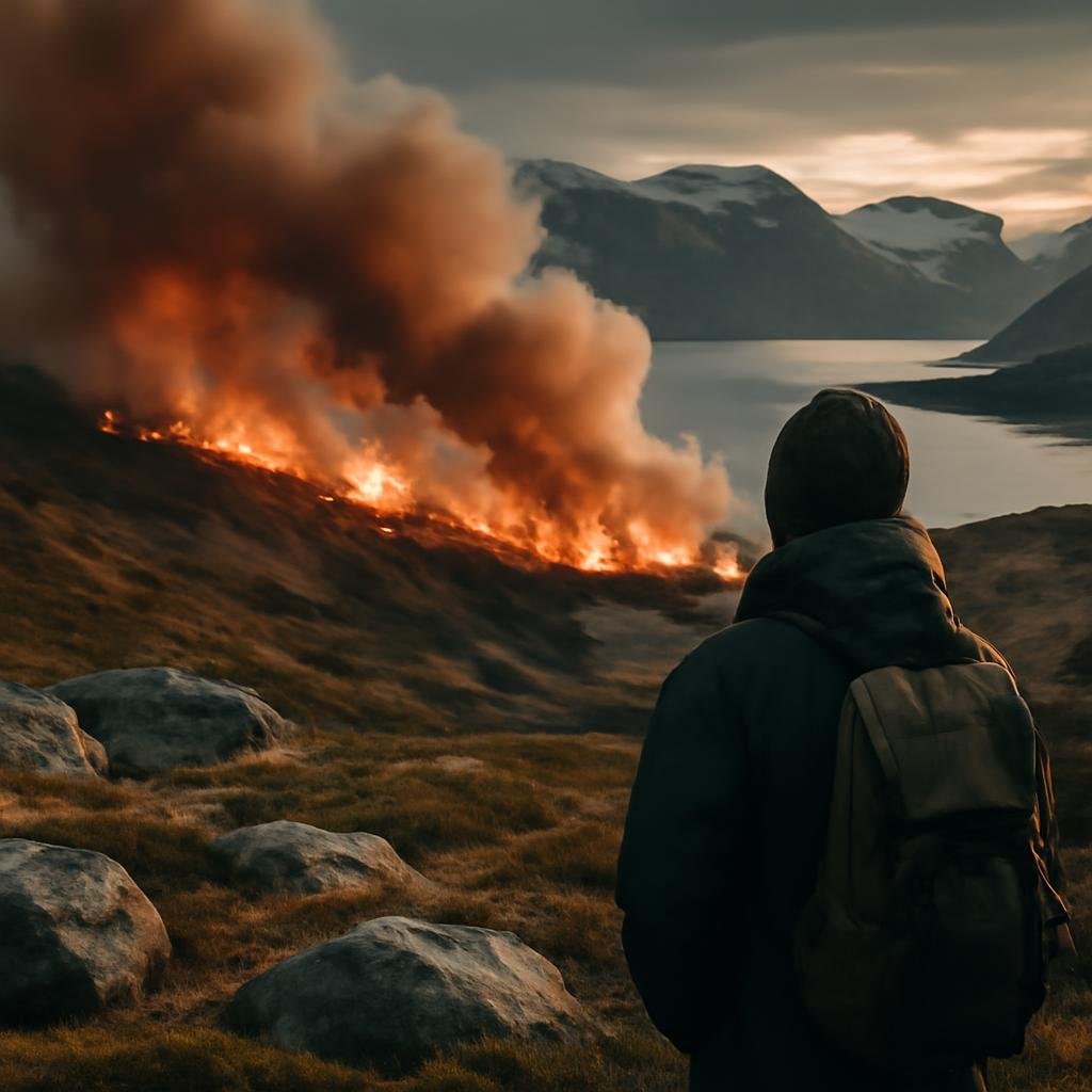 Greenland's Wildfire Challenge: Adapting to a New Reality