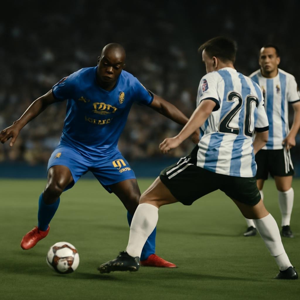 Cape Verde's Stunning Goal Almost Upsets Argentina in World Cup