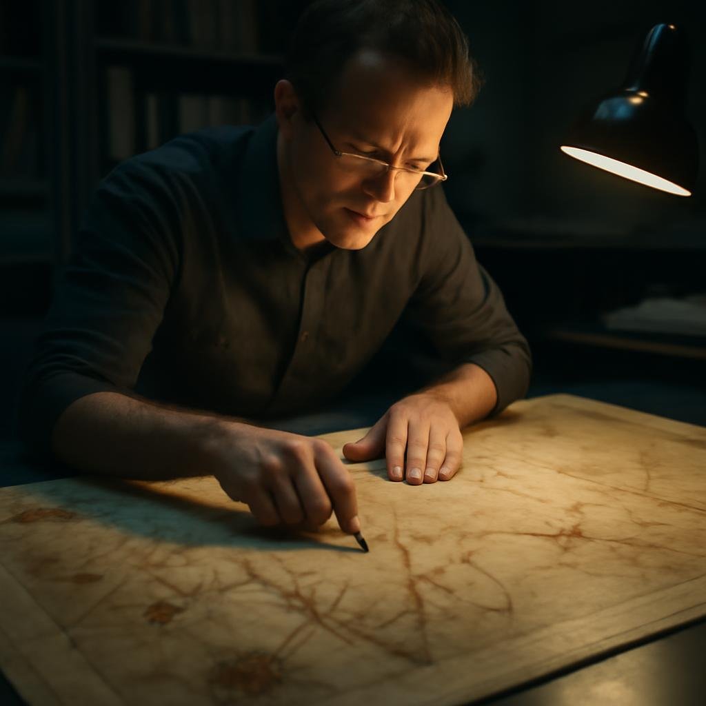 Secrets of Historic Red Sea Navigation Chart Revealed