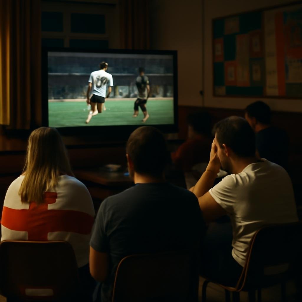 Coping Strategies for England's 1am Kick-Off Against Mexico: A Commun