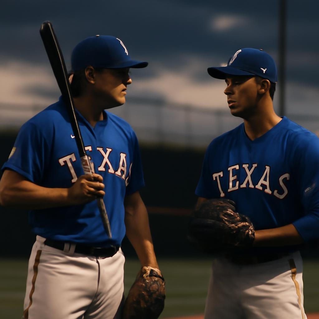Texas Rangers Re-Sign Jarred Kelenic and Joe Ross to Minor League Con
