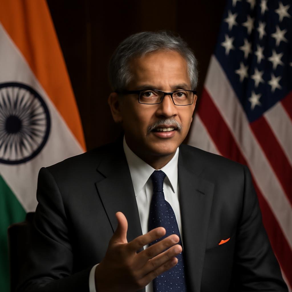 India's Ambassador Highlights Collaboration Between 'Make in India' a