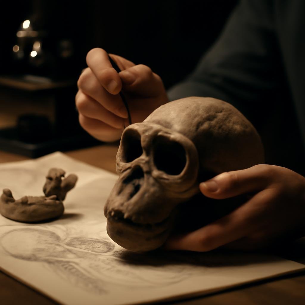Homo Floresiensis Discovery: Scavenger Nature Uncovered