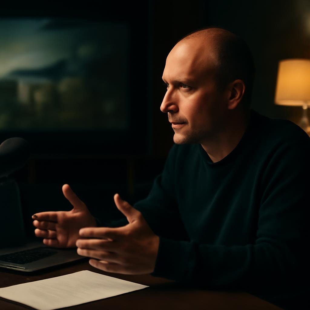 Ivan Ostrochovský Discusses ‘Only Beautiful Things to Look At’ and U.