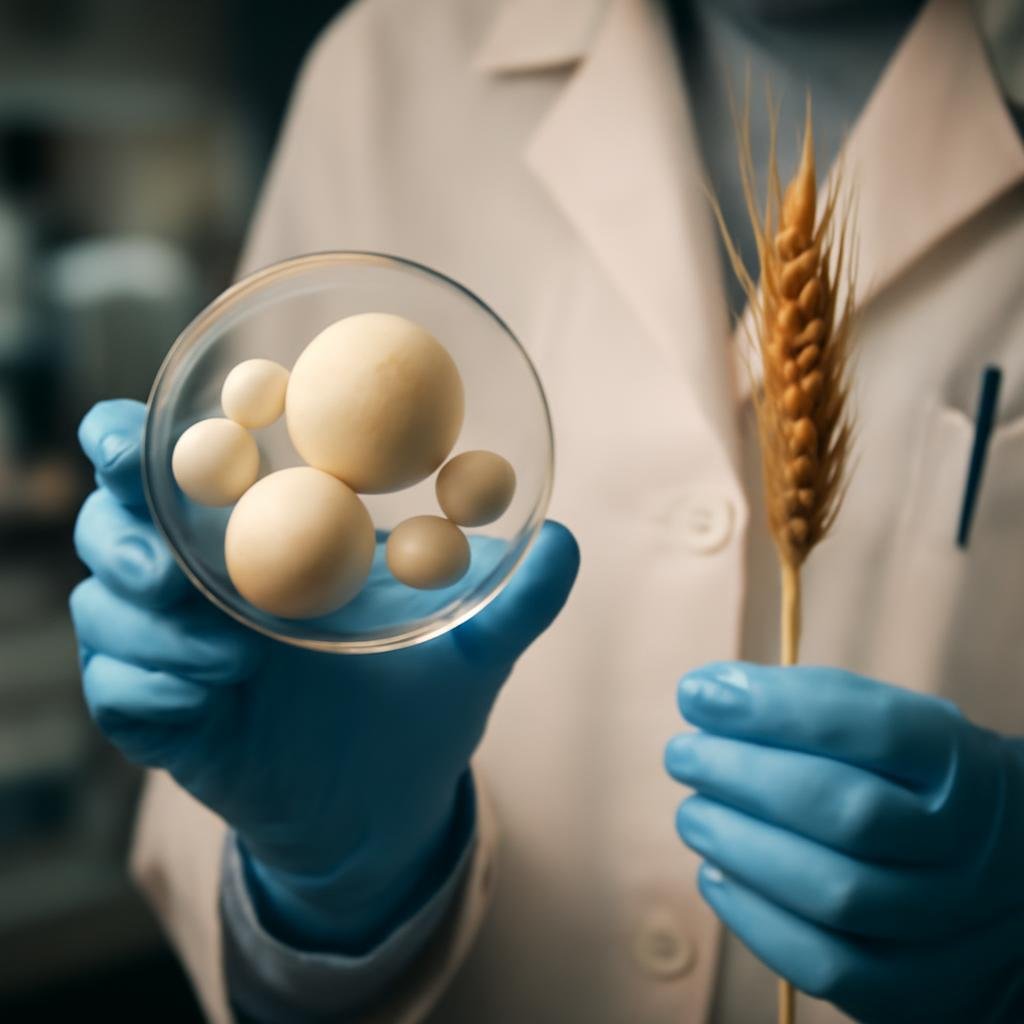 Scientists Create Giant Wheat Starch Granules: A Breakthrough in Bioe