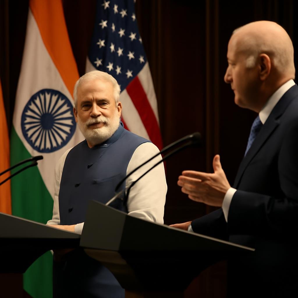 India and U.S. Economic Initiatives: A Collaborative Perspective Unde