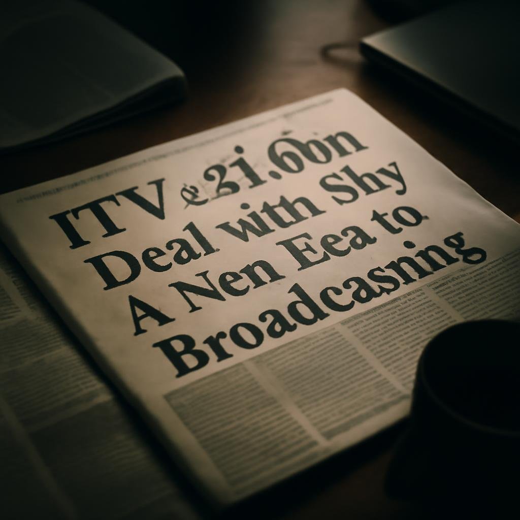 ITV's £1.6bn Deal with Sky: Transforming Broadcasting Landscape