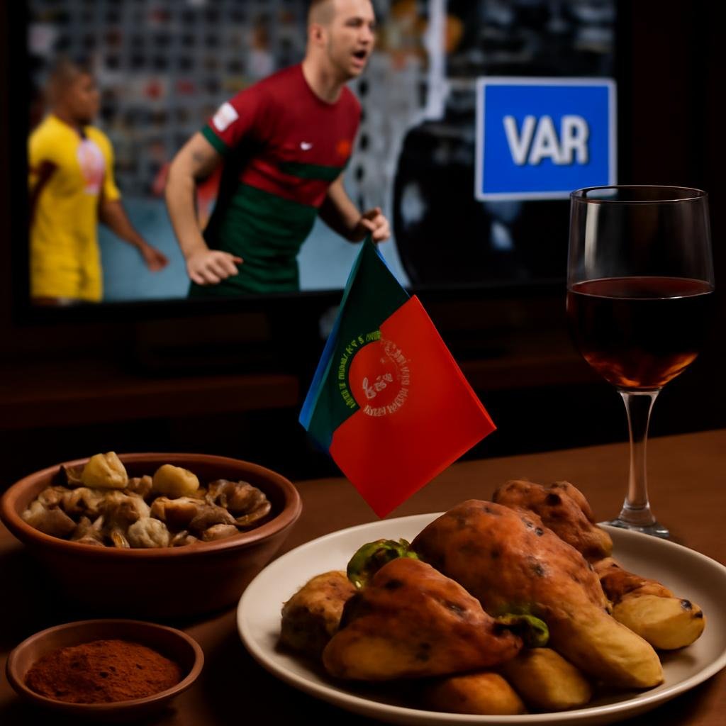 Portugal Advances with VAR Assistance in World Cup Drama