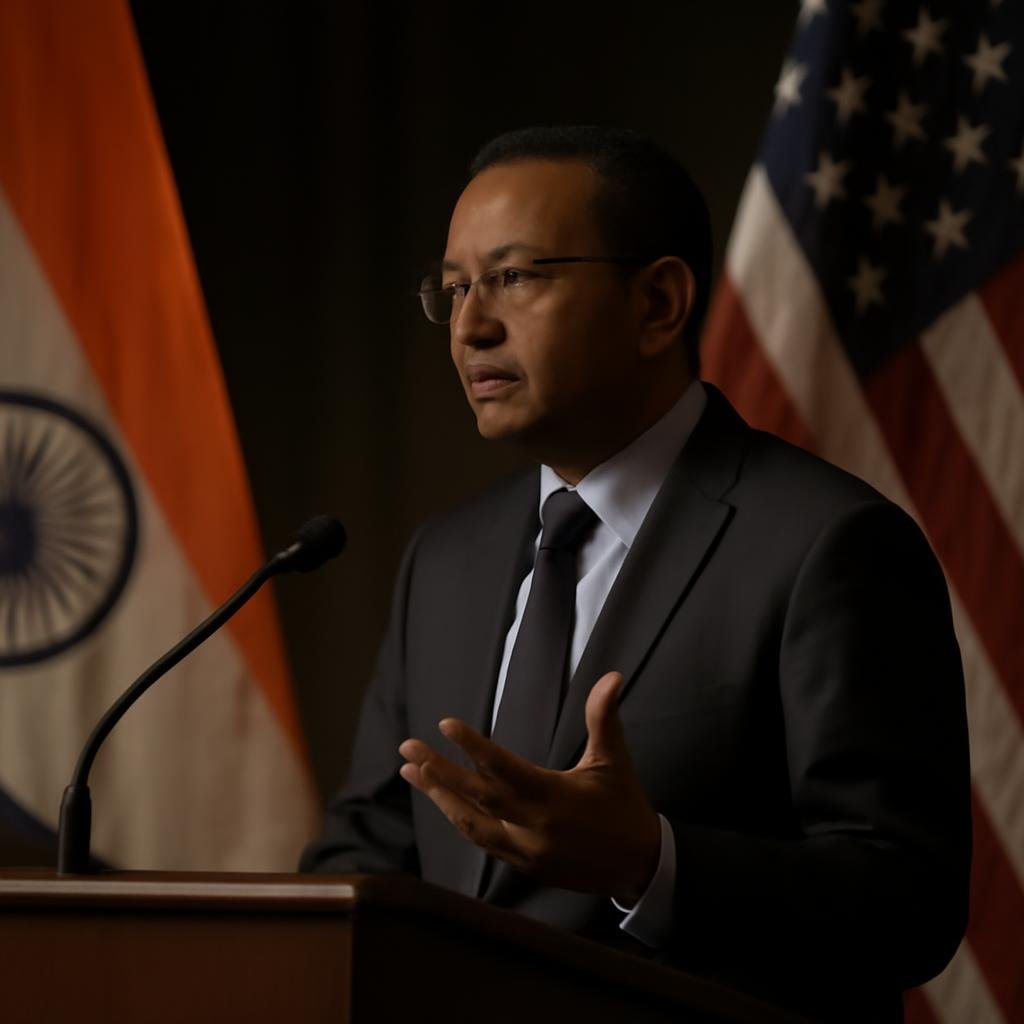 India's Ambassador on 'Make in India' and 'America First' Cooperation