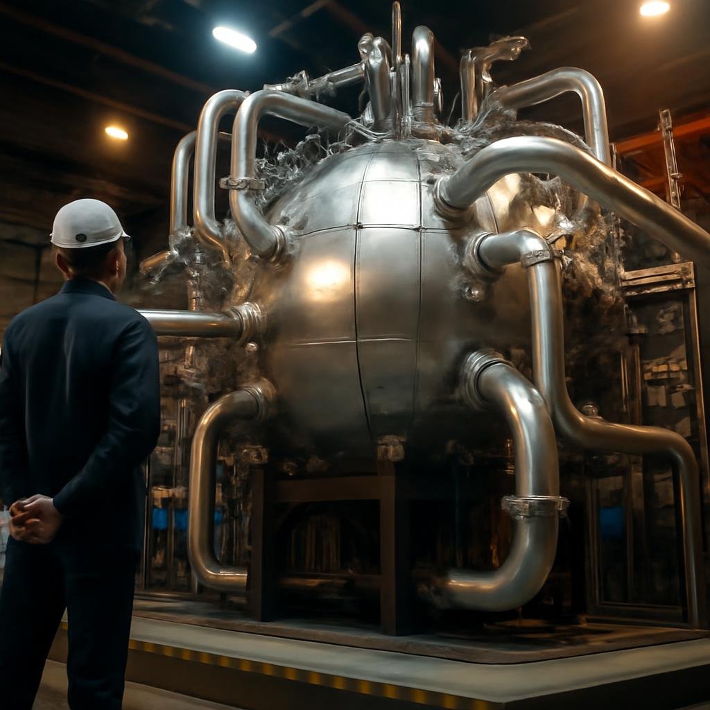 General Fusion's Roadmap: Pioneering Clean Energy in Italy