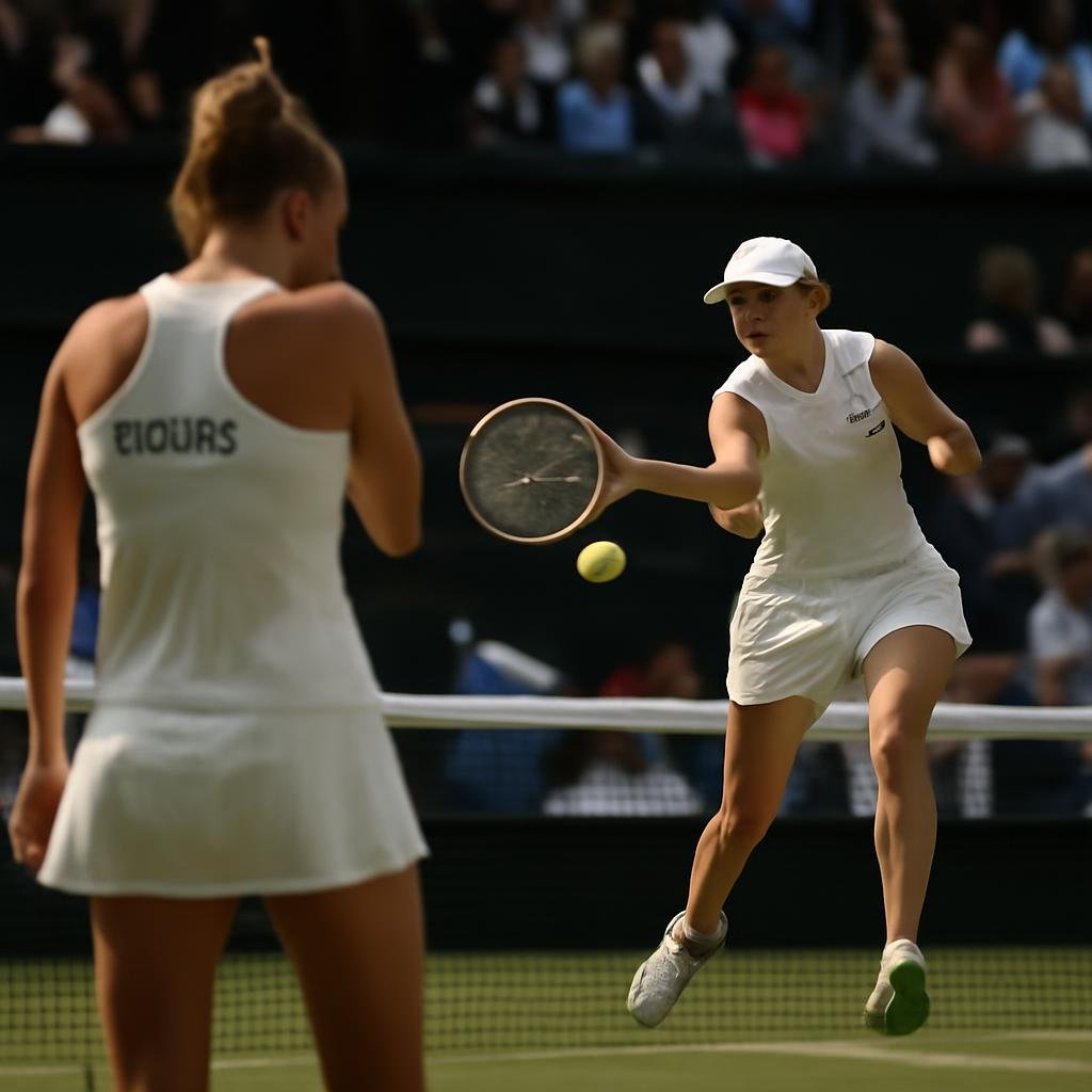 Swiatek Dominates Pliskova in Emotional Wimbledon Comeback