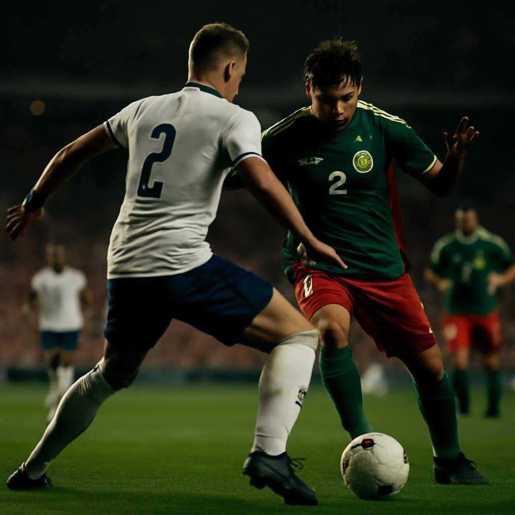 England vs Mexico: World Cup Challenge at Azteca Stadium