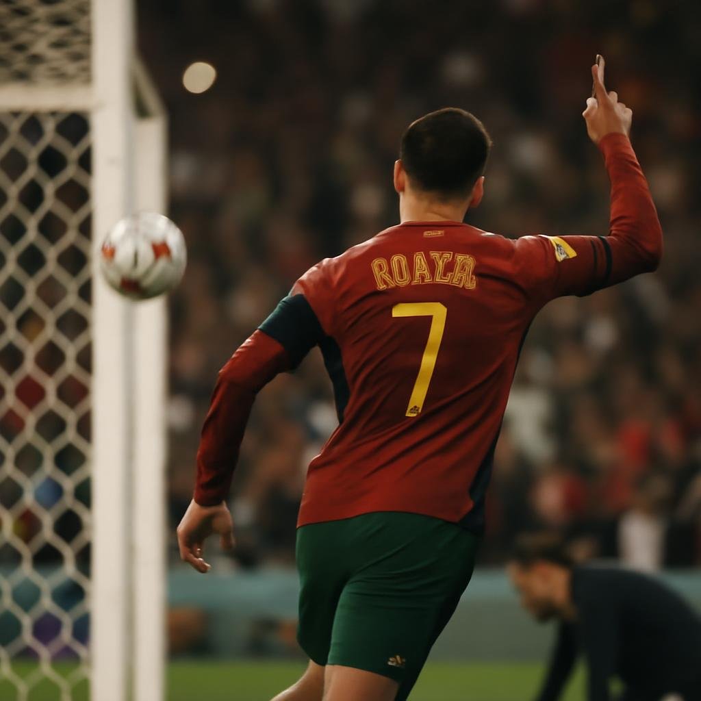 Cristiano Ronaldo Scores First Knockout Goal at World Cup 2026