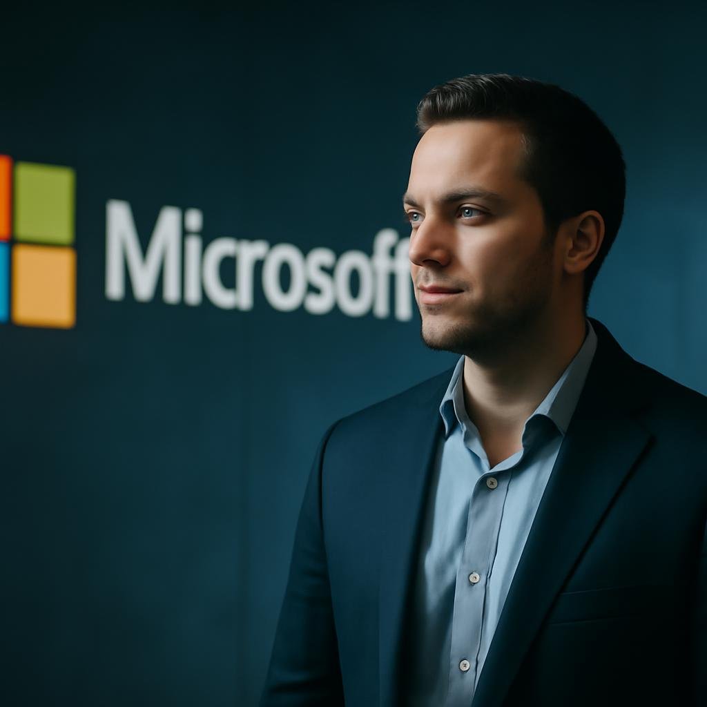 Microsoft Names Jacob Andreou as New Leader for AI Integration