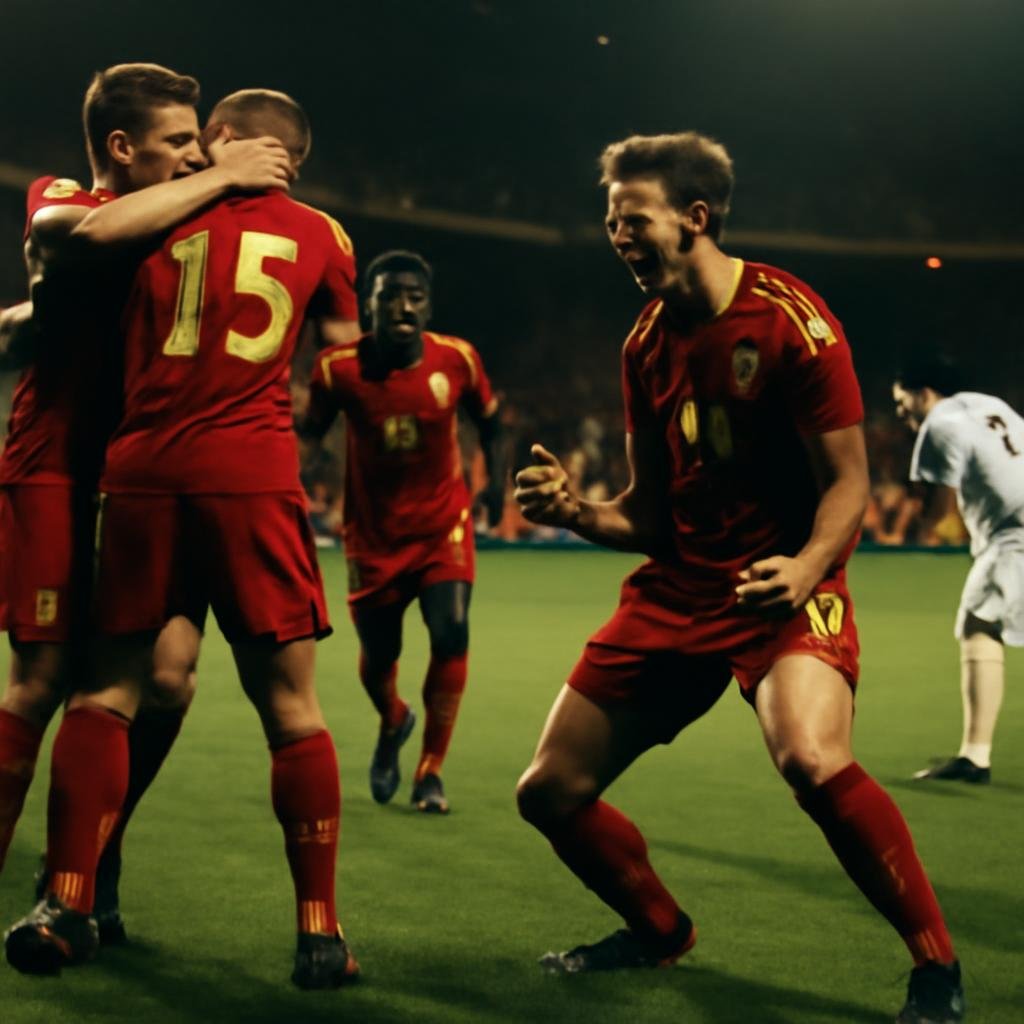 Belgium's Victory Over U.S. in World Cup: A Triumph Amid Controversy