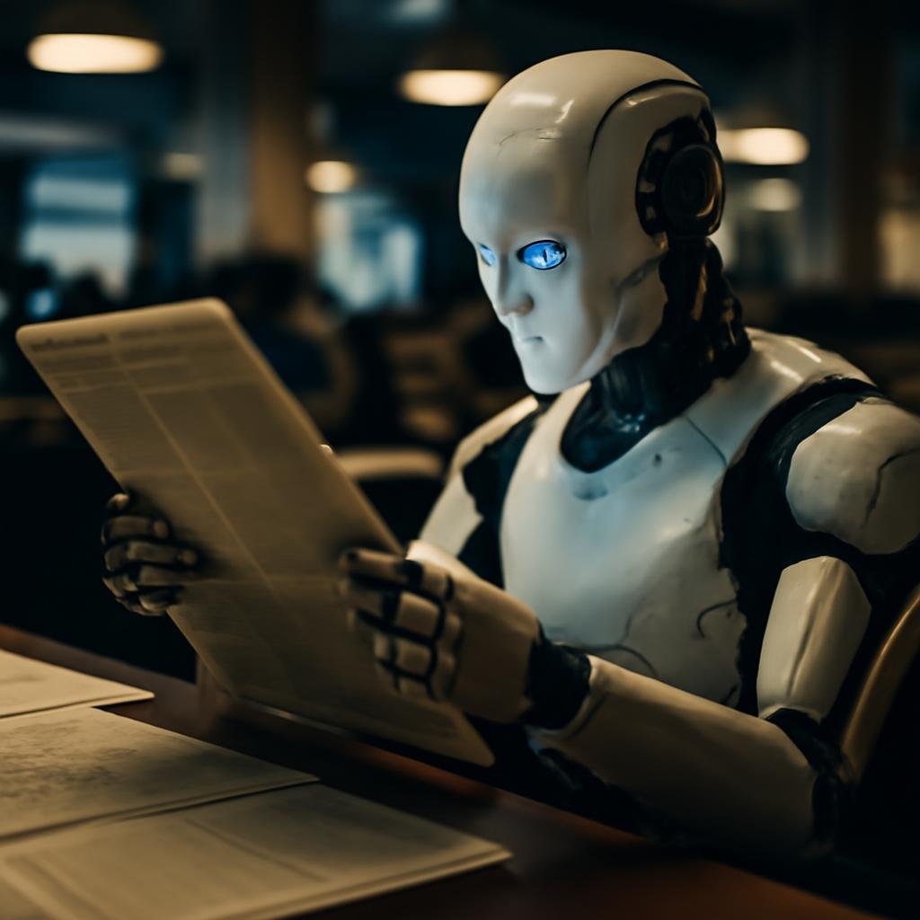The Role of AI in Editorial Content: Transparency Issues in Major Pub