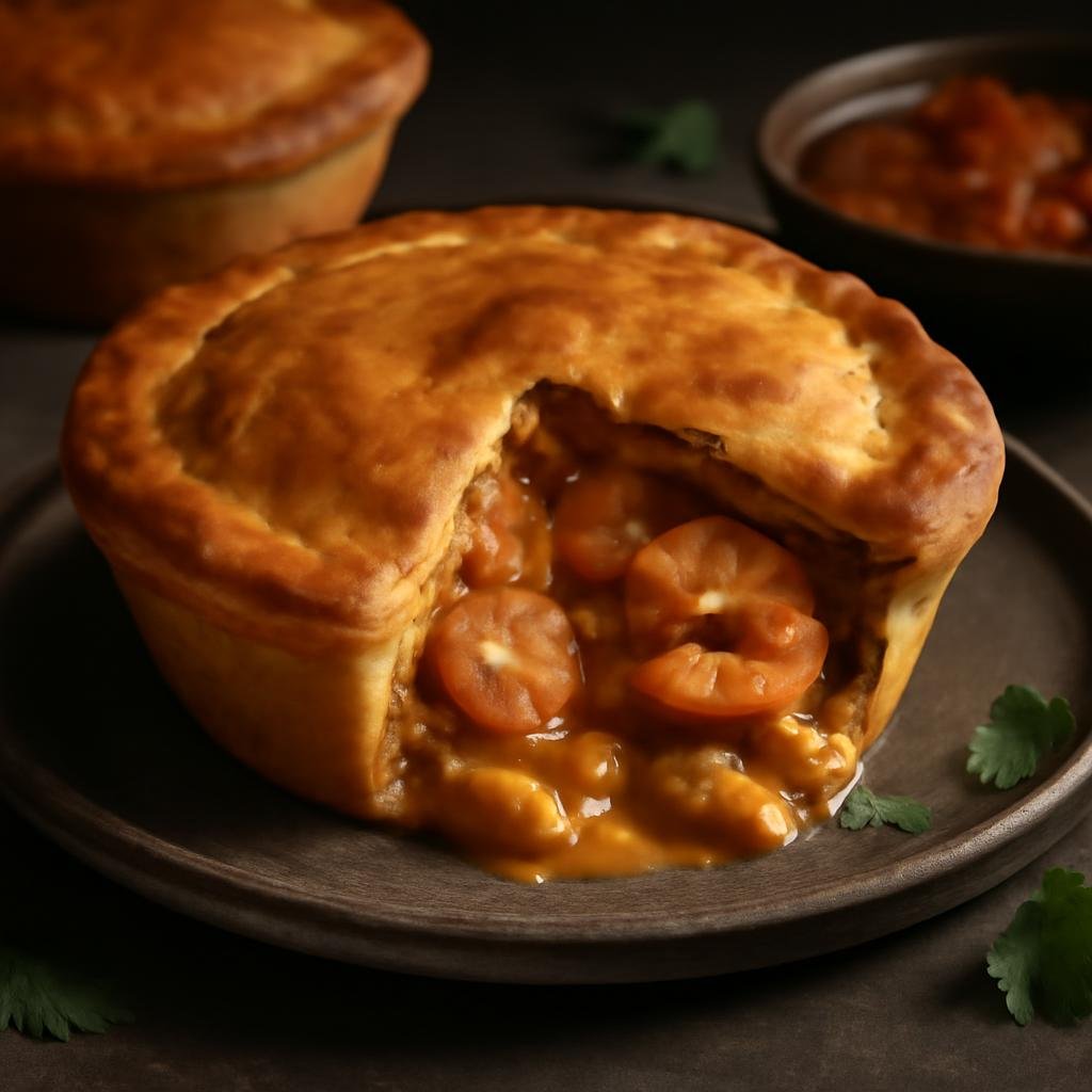 Australia's Best Pie: Bold Malaysian Prawn Curry Filling at Country C