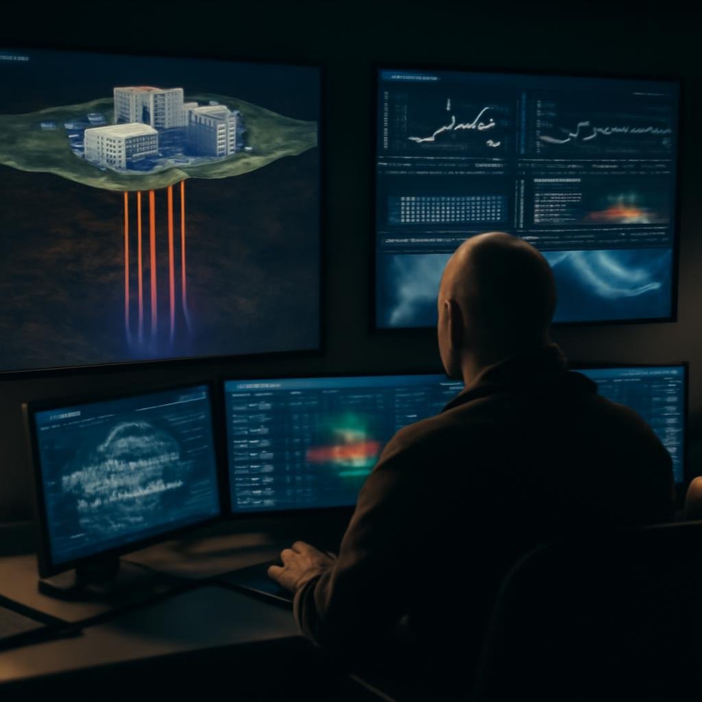 Revolutionizing Geothermal Energy with Digital Twin Technology by PNN