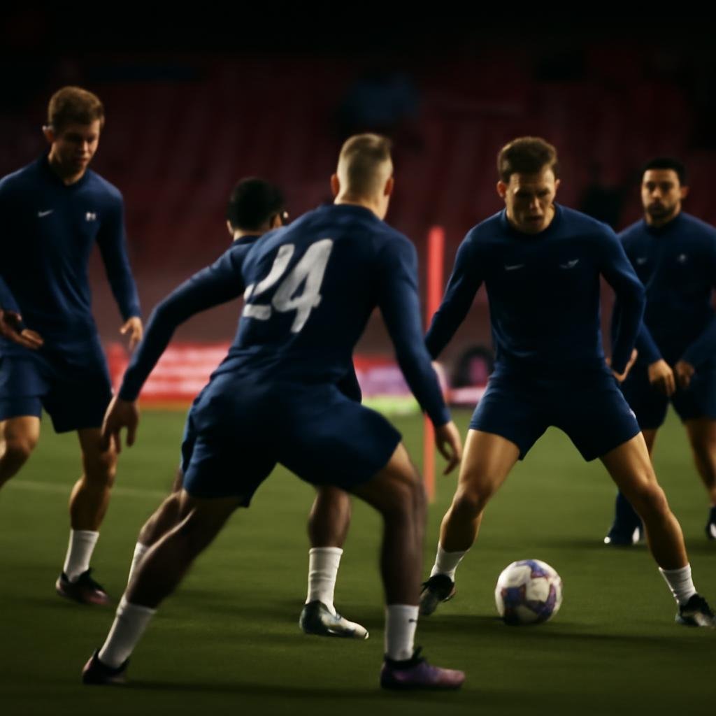 USMNT Prepares for World Cup Clash Against Belgium