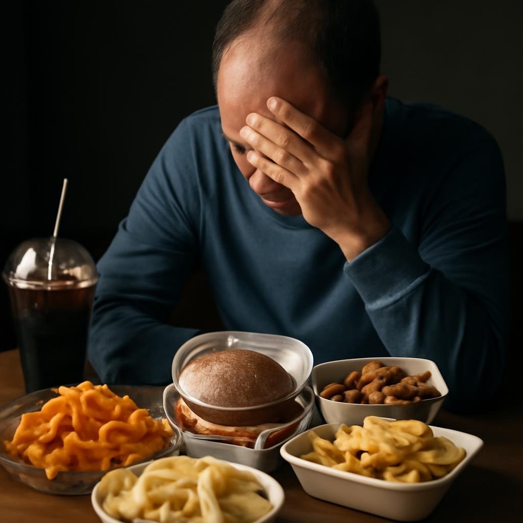 Link Found Between Ultra-Processed Foods and Cognitive Decline