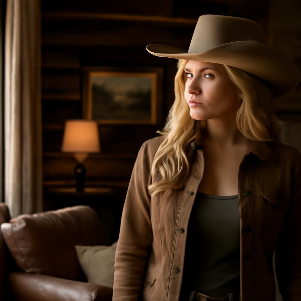 Natalie Alyn Lind Discusses 'Dutton Ranch' Season 2 and Oreana's Life