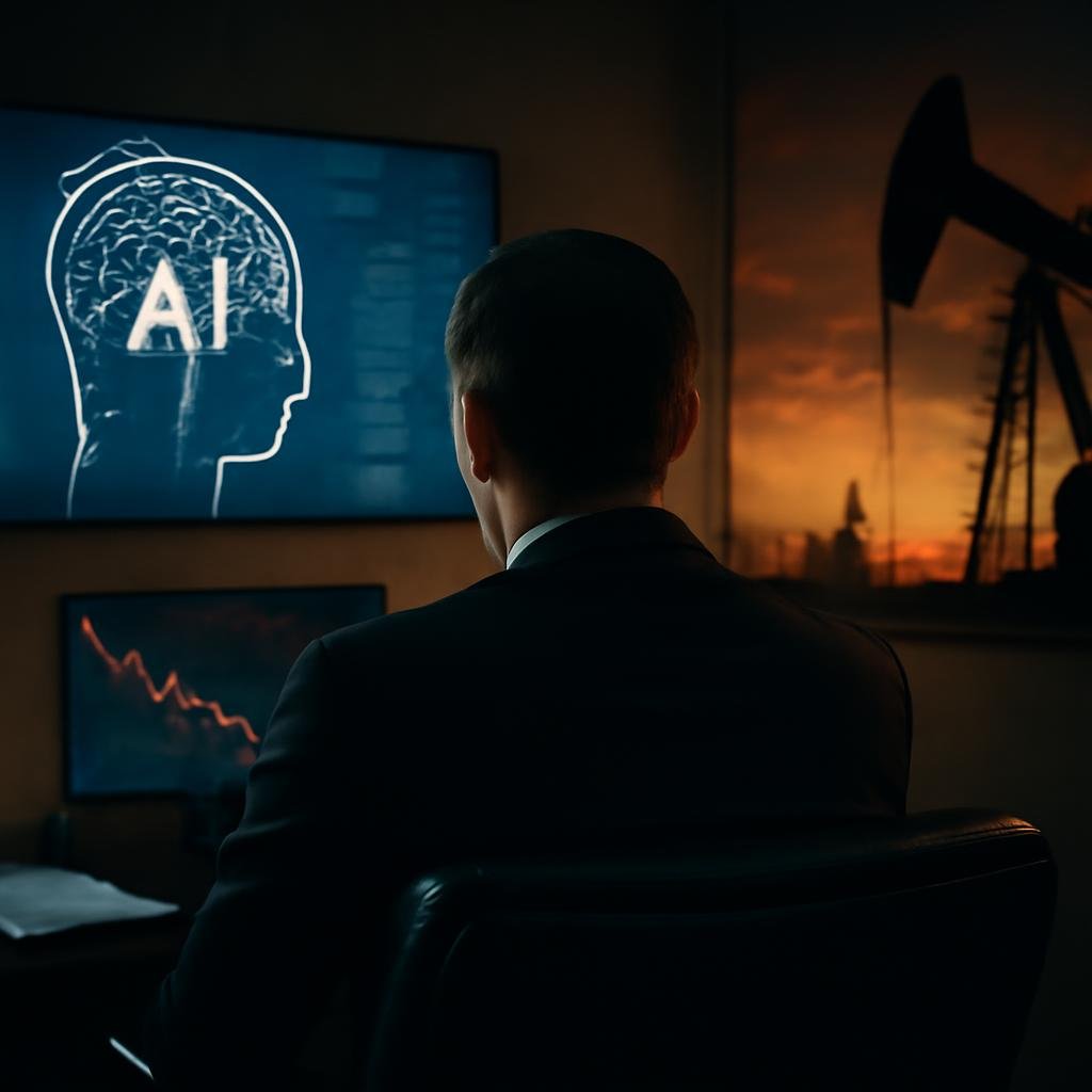 AI's Uneven Impact on Democracies in Petrostate Economies