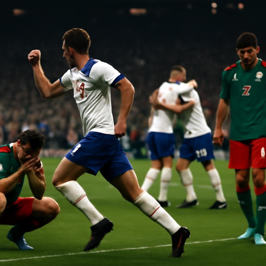 England Beats Mexico to Advance in World Cup 2026