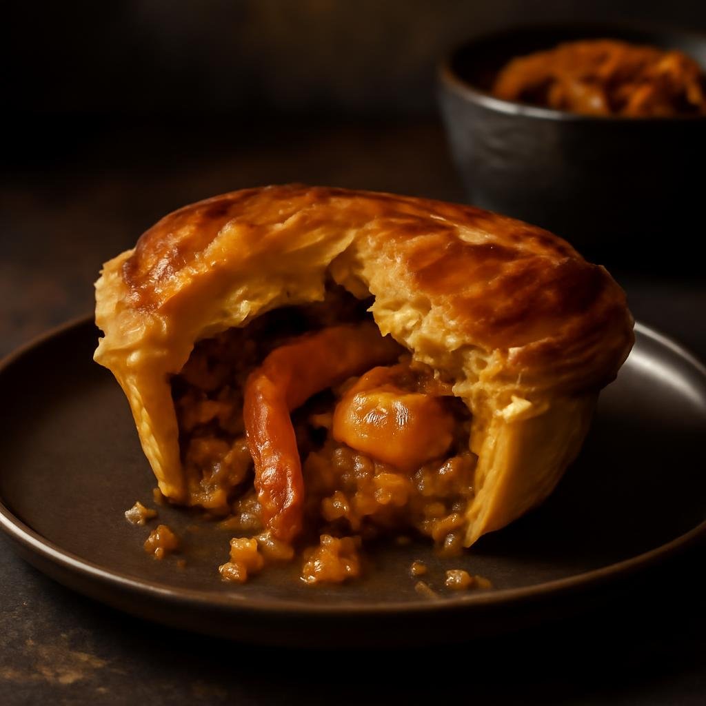 Discover Australia's Best Pie: Malaysian Prawn Curry Filling