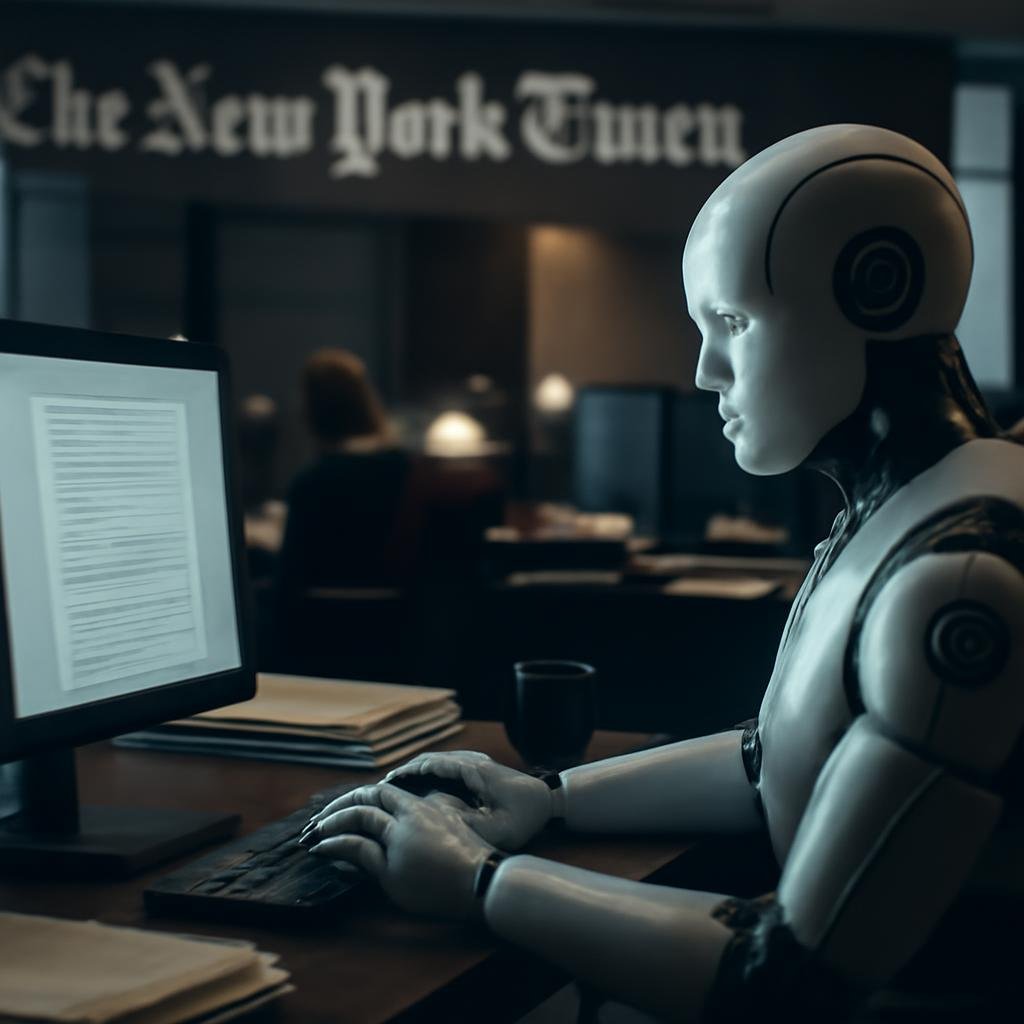 AI's Impact on Media Integrity: Insights from The New York Times
