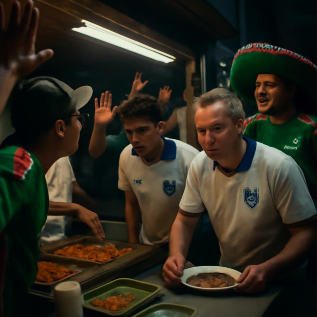 World Cup 2026: Mexico Fans Disrupt England in Build-Up